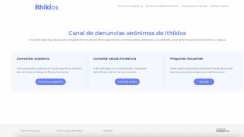 Ithikios es la solución SaaS que permite implantar un canal de denuncia de irregularidades en las empresas - 1, Foto 1