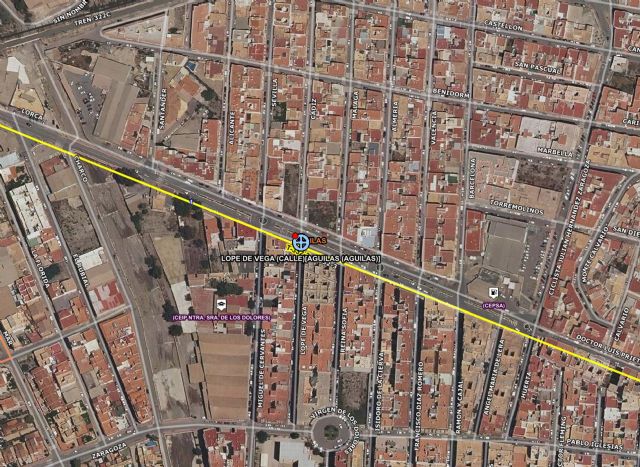 Servicios de emergencia atienden a dos mujeres heridas en un accidente de tráfico en Águilas - 1, Foto 1