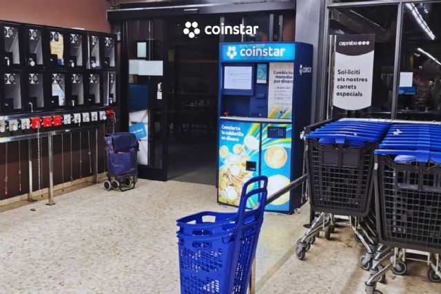 Coinstar aumenta su expansión en España tanto en el retail como en el formato cash and carry - 1, Foto 1