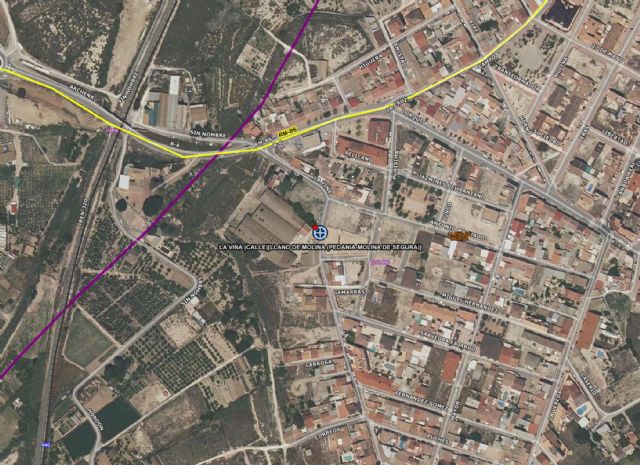 Servicios de emergencia acuden a un atropello de un niño en Molina de Segura - 1, Foto 1