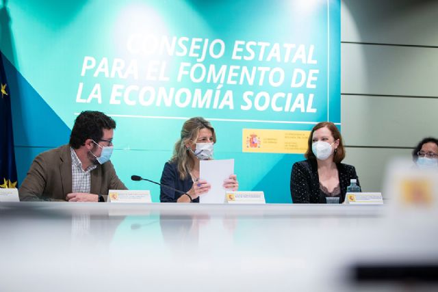 Yolanda Díaz reactiva el Consejo Estatal para el Fomento de la Economía Social y designa Santiago como Capital de la Economía Social 2022 - 1, Foto 1