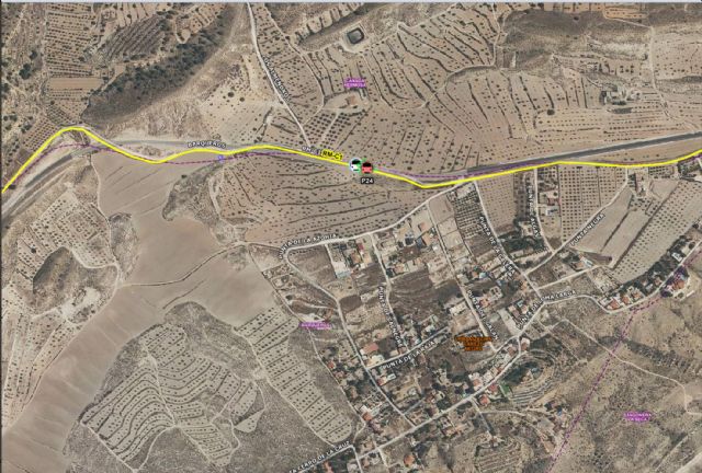 Fallece una mujer en un accidente de tráfico en la carretera de Barqueros, Murcia - 1, Foto 1