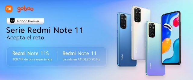 Aquí están todos los detalles del estreno de la serie Redmi Note 11 de Xiaomi en Goboo - 1, Foto 1