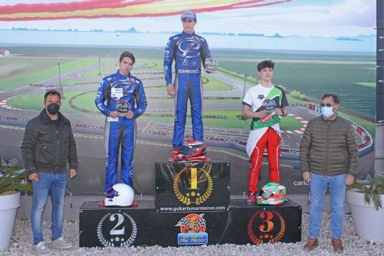 San Javier acogió la primera jornada del Campeonato de Karting de la Región de Murcia 2022 - 1, Foto 1