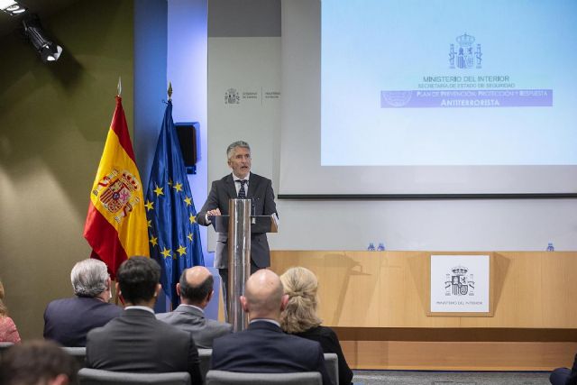 Interior aprueba un nuevo Plan de Prevención, Protección y Respuesta Antiterrorista - 1, Foto 1