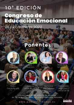 Pamplona acogerá la 10ª Edición del Congreso de Educación Emocional los próximos 26 y 27 de marzo de 2022 - 1, Foto 1