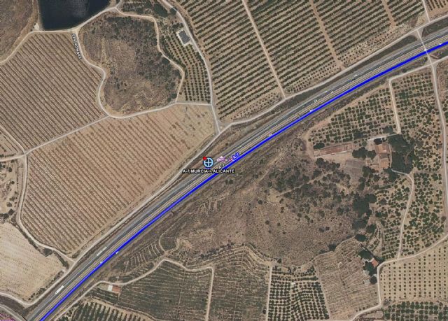 Colisión múltiple en la autovía a la altura de Santomera - 1, Foto 1