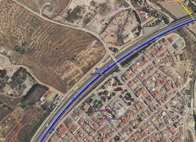 Grave accidente de trafico en la autovía a la altura de Librilla - 1, Foto 1