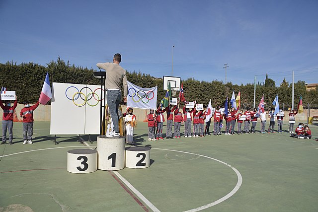 Los Juegos Olmpicos en el Colegio Reina Sofa de Totana - 5