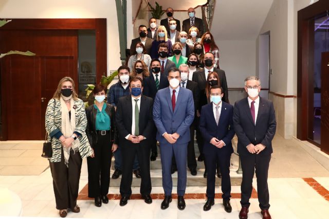 Pedro Sánchez afirma que Villanueva de la Serena y Don Benito son un ejemplo de lo que representa la buena política - 1, Foto 1