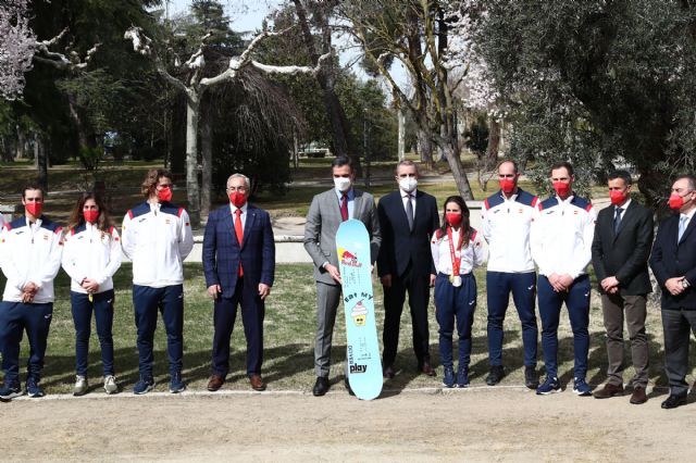 Pedro Sánchez recibe a los deportistas que han representado a España en los Juegos Olímpicos de Pekín - 1, Foto 1