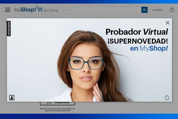MyShop, el portal de compras de Cione, estrena probador virtual de monturas - 1, Foto 1