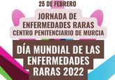 D´Genes, junto con la Pena Barcelonista de Totana, organiza una Jornada de Enfermedades Raras en el Centro Penitenciario de Murcia