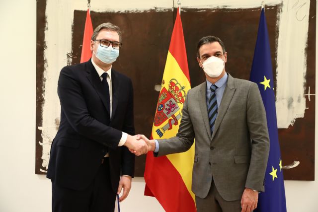 Sánchez destaca el interés de España en profundizar aún más en las excelentes relaciones bilaterales con Serbia - 1, Foto 1