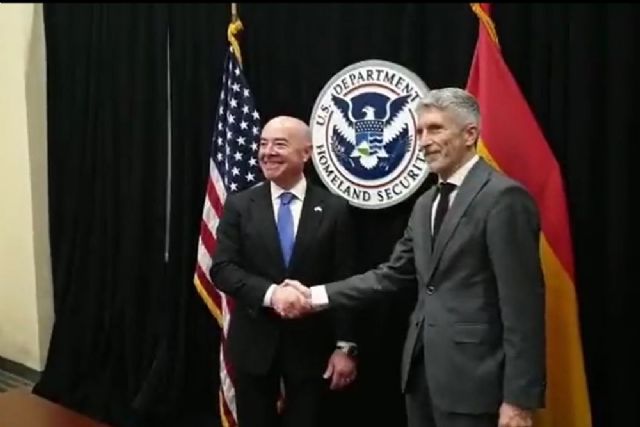 Grande-Marlaska refuerza en Washington la colaboración en materia de seguridad con Estados Unidos - 1, Foto 1