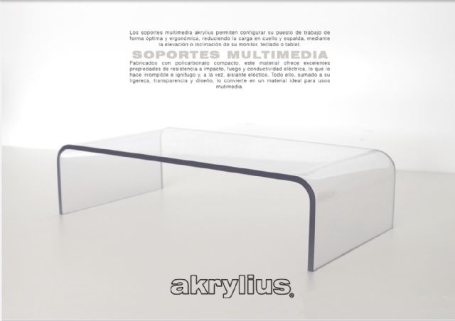 Akrylius explica cómo mantener una postura visual adecuada frente al ordenador - 1, Foto 1