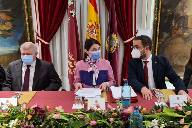 Justicia destina más de 110 millones de euros para impulsar la Administración de Justicia en Murcia - 1, Foto 1