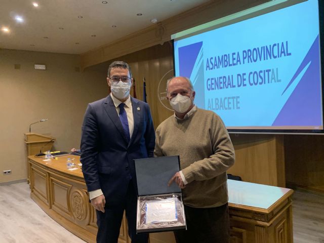 COSITAL Albacete homenajea a dos secretarios recién jubilados - 1, Foto 1