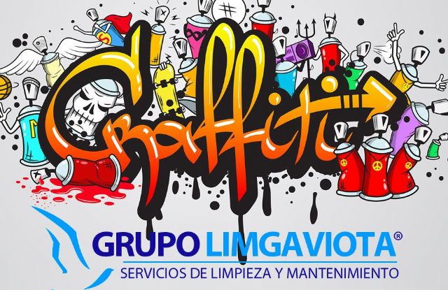 Puligaviota explica los procedimientos para eliminar graffitis - 1, Foto 1