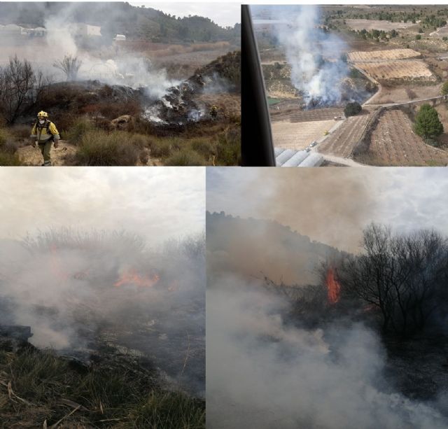 Incendio forestal en Cehegín - 1, Foto 1