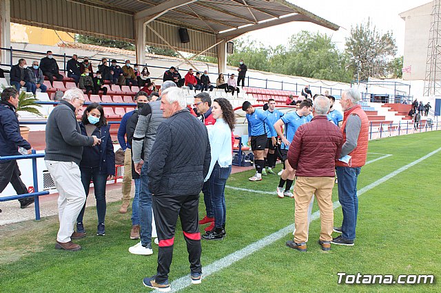 El Olmpico de Totana se suma a dar visibilidad al Da Mundial de las Enfermedades Raras en su ltimo encuentro - 1