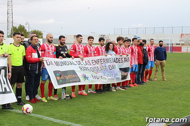 El Olmpico de Totana se suma a dar visibilidad al Da Mundial de las Enfermedades Raras en su ltimo encuentro - 6