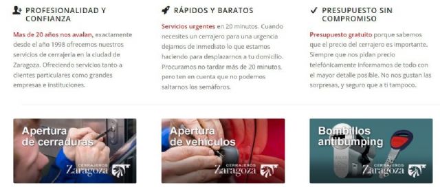 Cerrajeros Zaragoza, cerrajeros de confianza - 1, Foto 1
