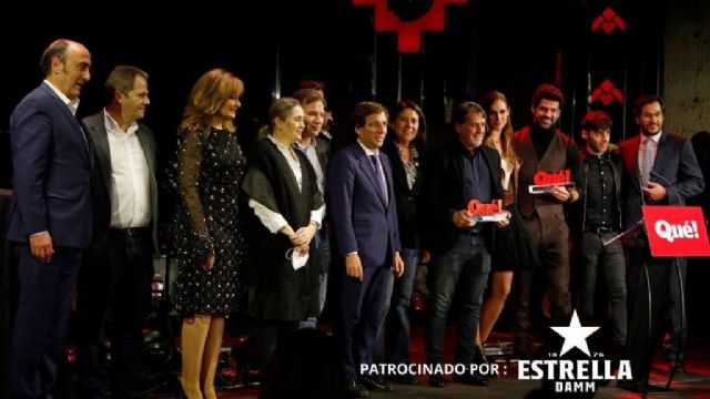 El Mago Pop y el actor Miguel Ángel Muñoz, entre los galardonados de los premios Diario Qué! - 1, Foto 1