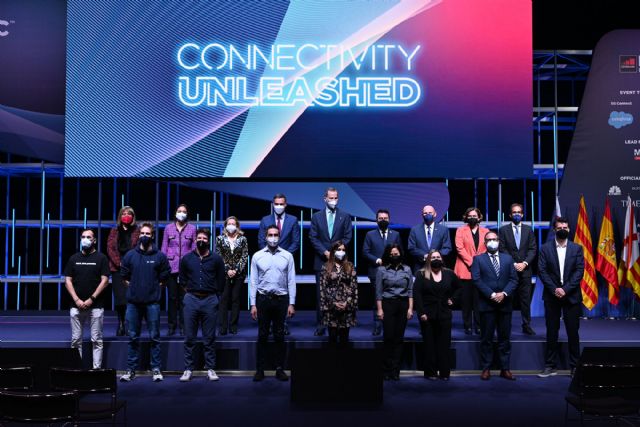 Pedro Sánchez acompaña a S.M. el Rey en la inauguración del Mobile World Congress, en Barcelona - 1, Foto 1