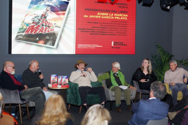 Javier García-Pelayo presentó en El Corte Inglés de Callao su libro de memorias Sobre la marcha.Vol 1 - 1, Foto 1