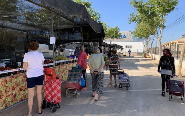 San Javier licita los puestos de venta vacantes en los mercados semanales del municipio - 1, Foto 1