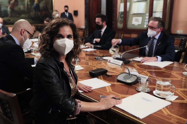 La Comisión Mixta de Asuntos Económicos y Fiscales entre el Estado y la Generalitat se reúne para hacer seguimiento del cumplimiento de los compromisos bilaterales - 1, Foto 1