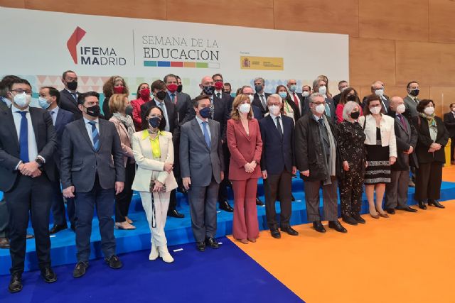 Alegría inaugura la Semana de la Educación AULA 2022 - 1, Foto 1