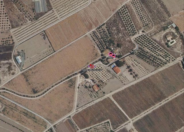 Servicios de emergencia han apagado incendio de vivienda en la diputación del Esparragal - 1, Foto 1