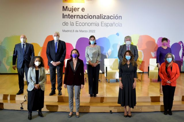 Calviño y Maroto reivindican un mayor papel de la mujer en el comercio internacional - 1, Foto 1