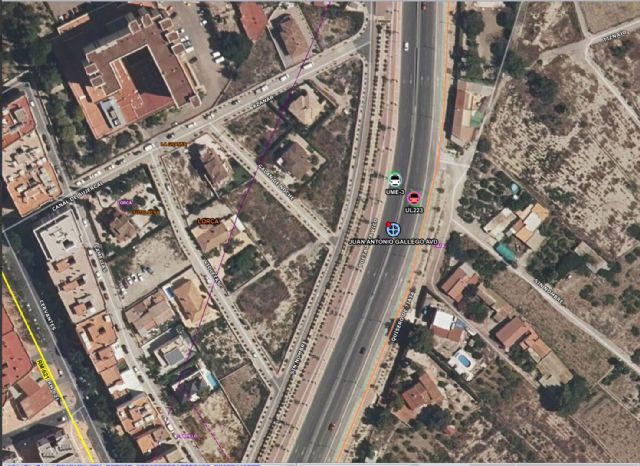 Servicios de emergencia han intervenido en accidente de tráfico con una persona herida ocurrido en Lorca - 1, Foto 1