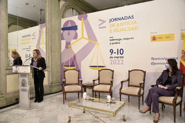 Llop: Desde la política apostamos fuerte, vamos a conseguir la igualdad - 1, Foto 1