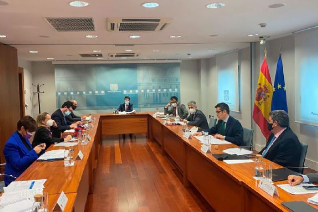 Reunión de la Comisión Interministerial para la reconstrucción de La Palma - 1, Foto 1