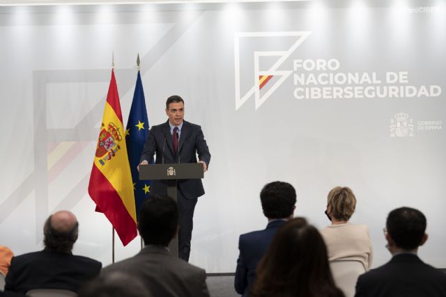 Pedro Sánchez anuncia la próxima aprobación de un Plan Nacional de Ciberseguridad - 1, Foto 1
