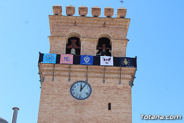 Totana dedica 5 minutos de silencio en conmemoracin a las vctimas y afectados por la guerra de Ucrania - 11