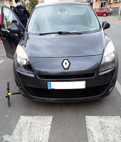 Herido un niño de 11 años tras sufrir el atropello de un turismo en Alumbres (Cartagena) - 1, Foto 1