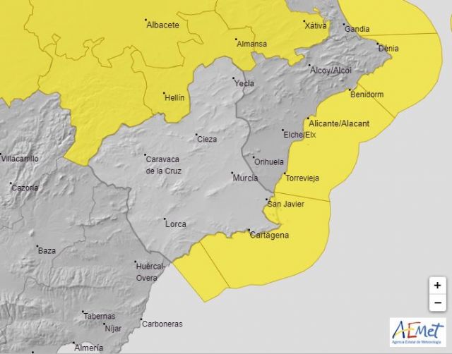 Meteorología actualiza su aviso por fenómenos costeros - 1, Foto 1