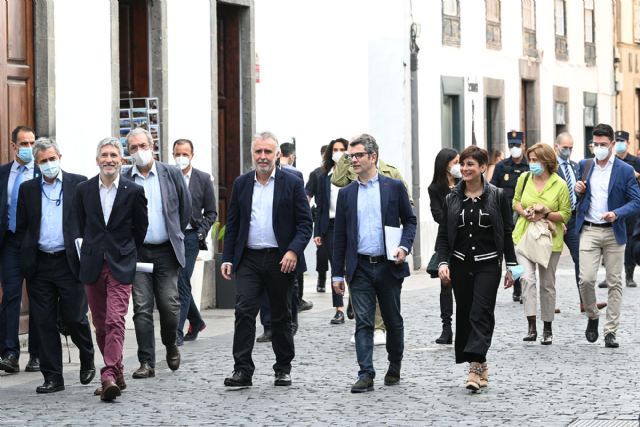 Las ayudas del Gobierno a La Palma han beneficiado a más de 11.700 familias, empresas y agricultores - 1, Foto 1