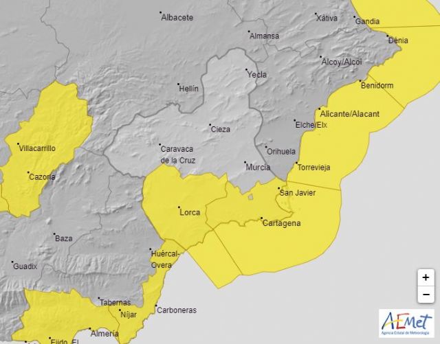 Viento de hasta 70 km/h y temporal en la costa - 1, Foto 1