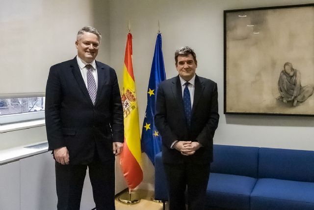 Escrivá se reúne con el secretario general de la OCDE, Mathias Cormann - 1, Foto 1