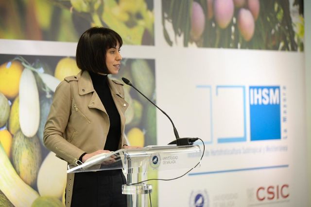 Morant destaca los proyectos de I+D+I del instituto La Mayora para avanzar hacia un sistema agroalimentario más sostenible - 1, Foto 1