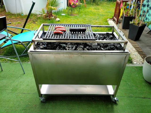 BBQInox presenta la Caja China para cocinar carnes asadas - 1, Foto 1
