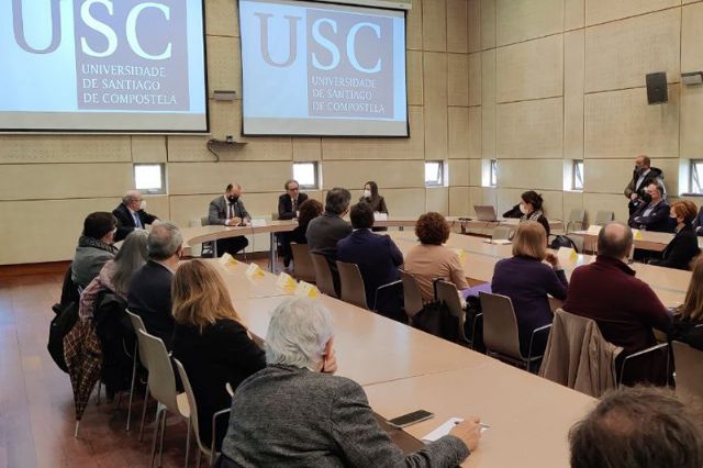 El ministro de Universidades, Joan Subirats, visita Santiago de Compostela - 1, Foto 1