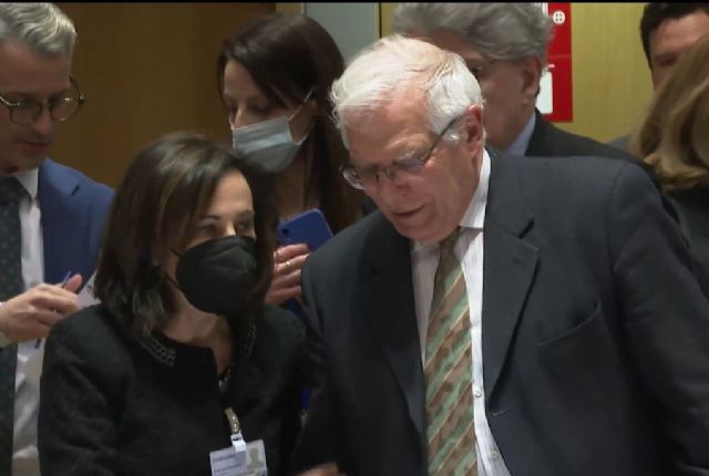 Robles participa en la reunión de ministros de Defensa de la Unión Europea - 1, Foto 1