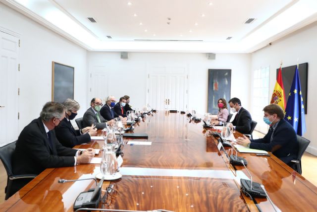 Pedro Sánchez se reúne con los primeros ejecutivos de las grandes compañías eléctricas - 1, Foto 1